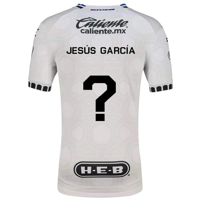 Danxen Kid Jesús García #0 White Black Blue Home Jersey 2026/27 T-Shirt