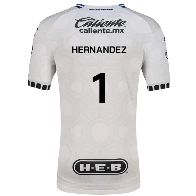 Danxen Kid José Hernández #1 White Black Blue Home Jersey 2026/27 T-Shirt
