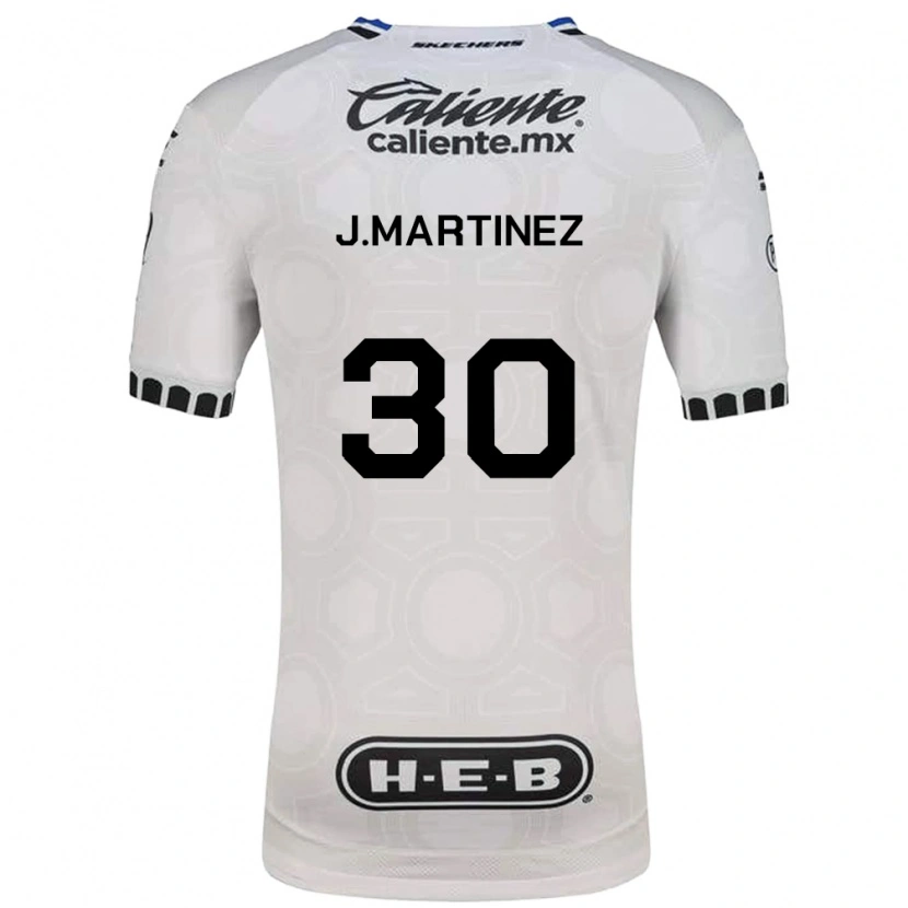 Danxen Kid Mono Martínez #30 White Black Blue Home Jersey 2026/27 T-Shirt