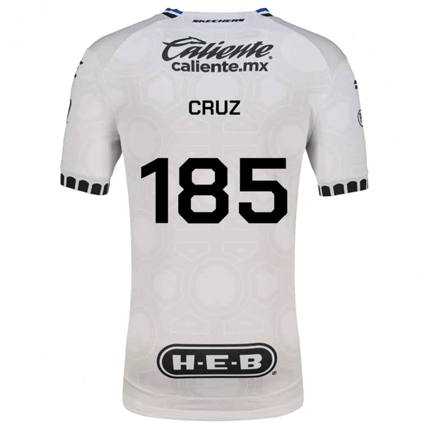 Danxen Kid Axel Cruz #185 White Black Blue Home Jersey 2026/27 T-Shirt