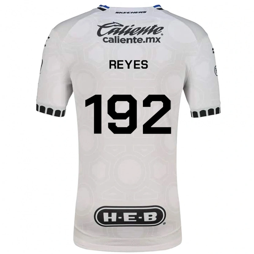 Danxen Kid Emiliano Reyes #192 White Black Blue Home Jersey 2026/27 T-Shirt