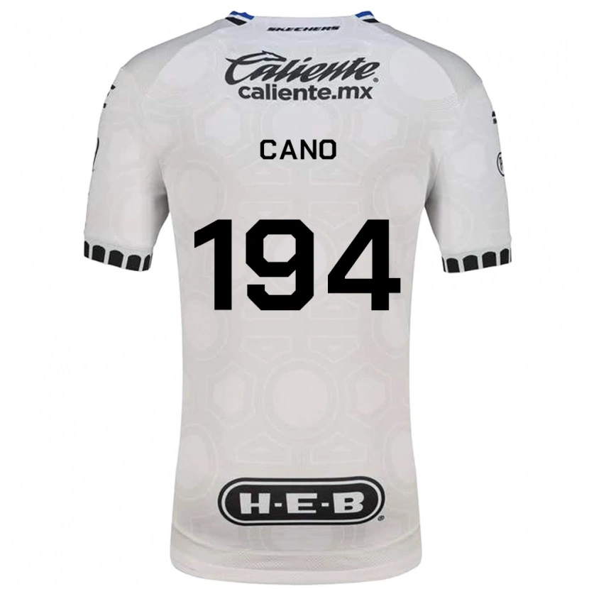 Danxen Kid Juan Cano #194 White Black Blue Home Jersey 2026/27 T-Shirt