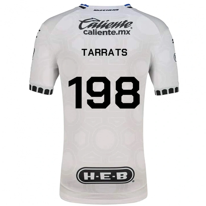 Danxen Kid Iñigo Tarrats #198 White Black Blue Home Jersey 2026/27 T-Shirt