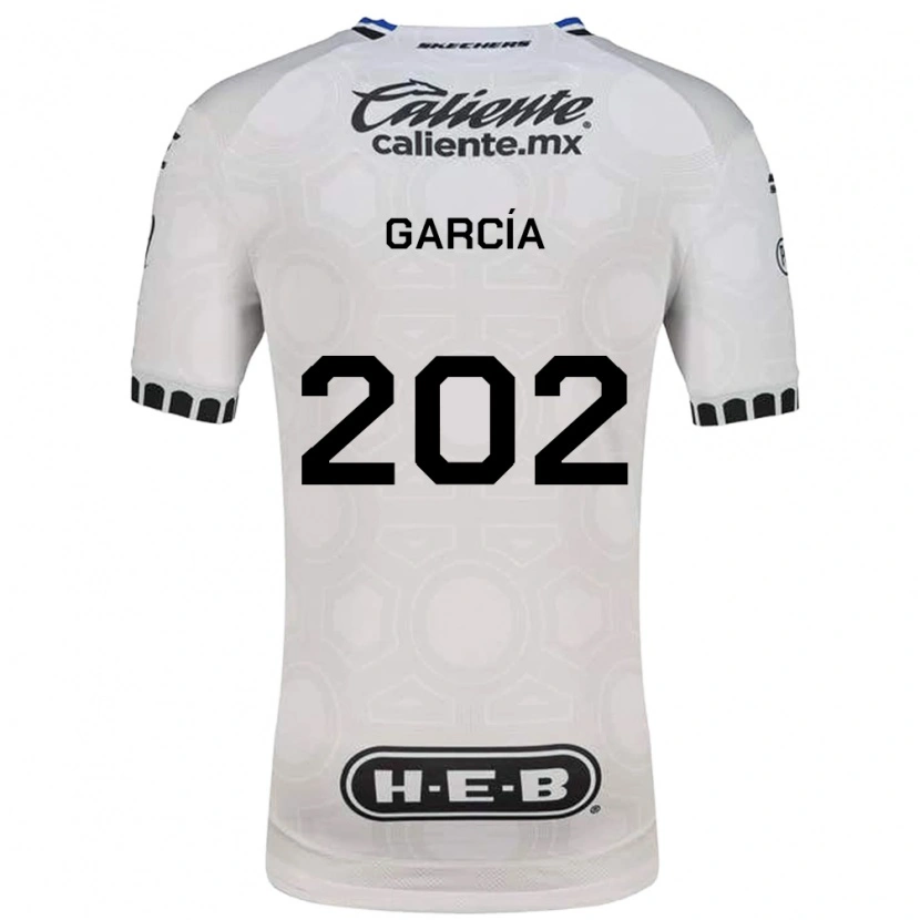 Danxen Kid Diego García #202 White Black Blue Home Jersey 2026/27 T-Shirt