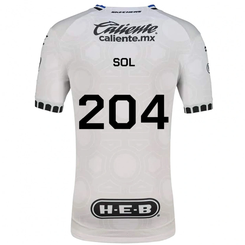 Danxen Kid Martín Sol #204 White Black Blue Home Jersey 2026/27 T-Shirt
