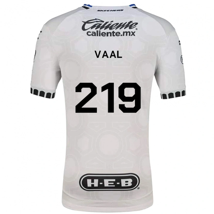 Danxen Kid Jonathan Vaal #219 White Black Blue Home Jersey 2026/27 T-Shirt