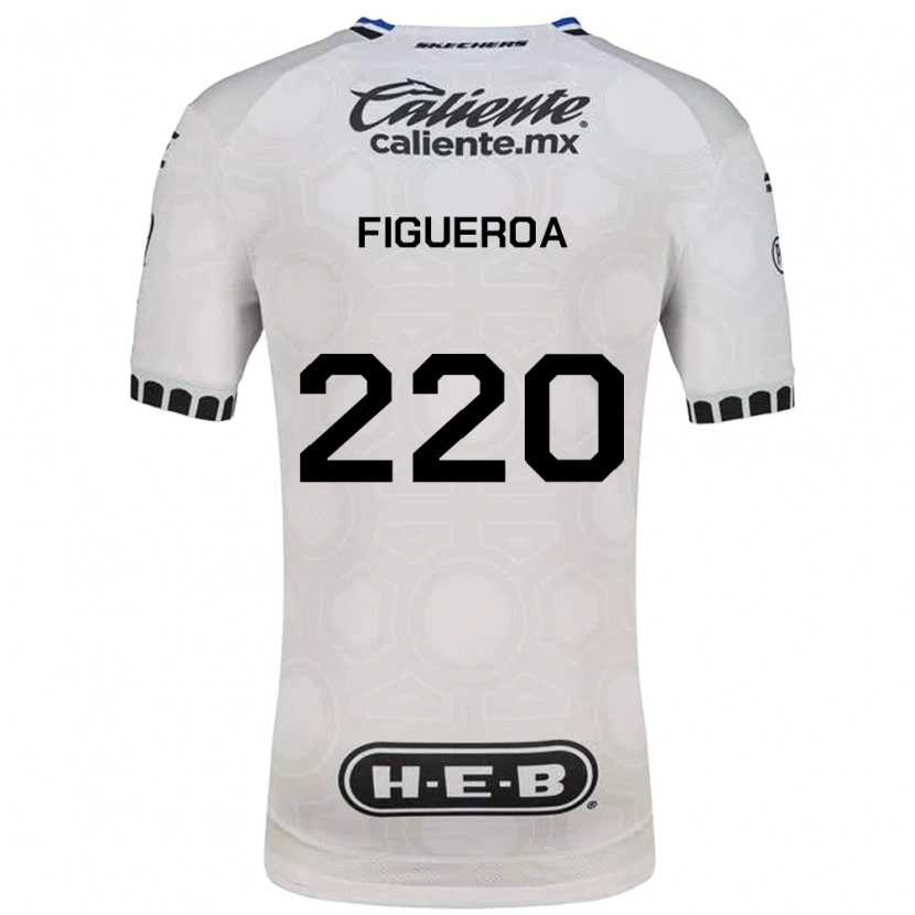 Danxen Kid Christopher Figueroa #220 White Black Blue Home Jersey 2026/27 T-Shirt