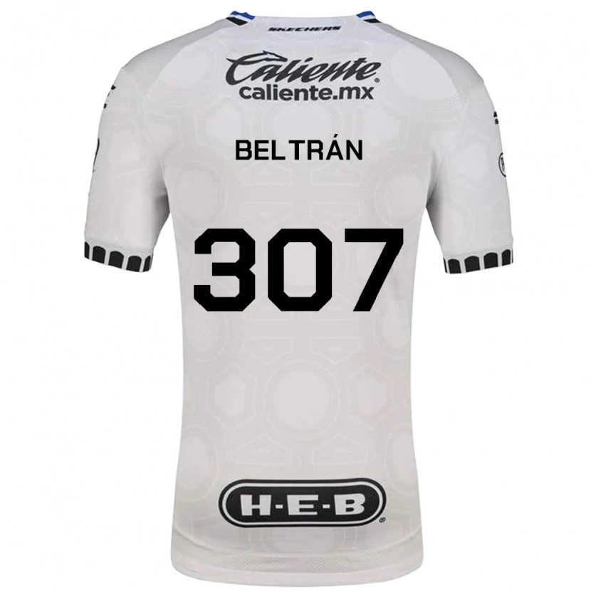 Danxen Kid Gael Beltrán #307 White Black Blue Home Jersey 2026/27 T-Shirt