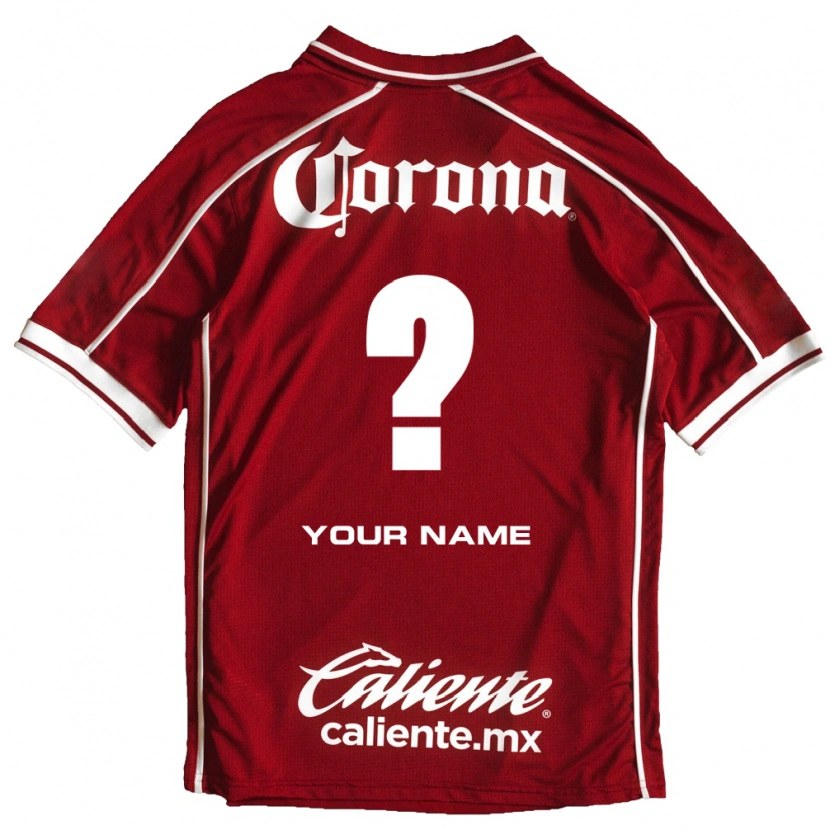 Danxen Kid Your Name #0 White Red Home Jersey 2026/27 T-Shirt