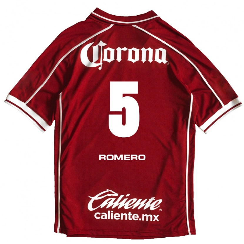 Danxen Kid Franco Romero #5 White Red Home Jersey 2026/27 T-Shirt