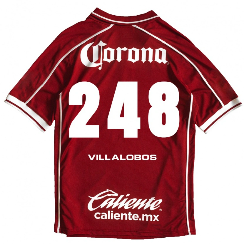 Danxen Kid José Villalobos #248 White Red Home Jersey 2026/27 T-Shirt