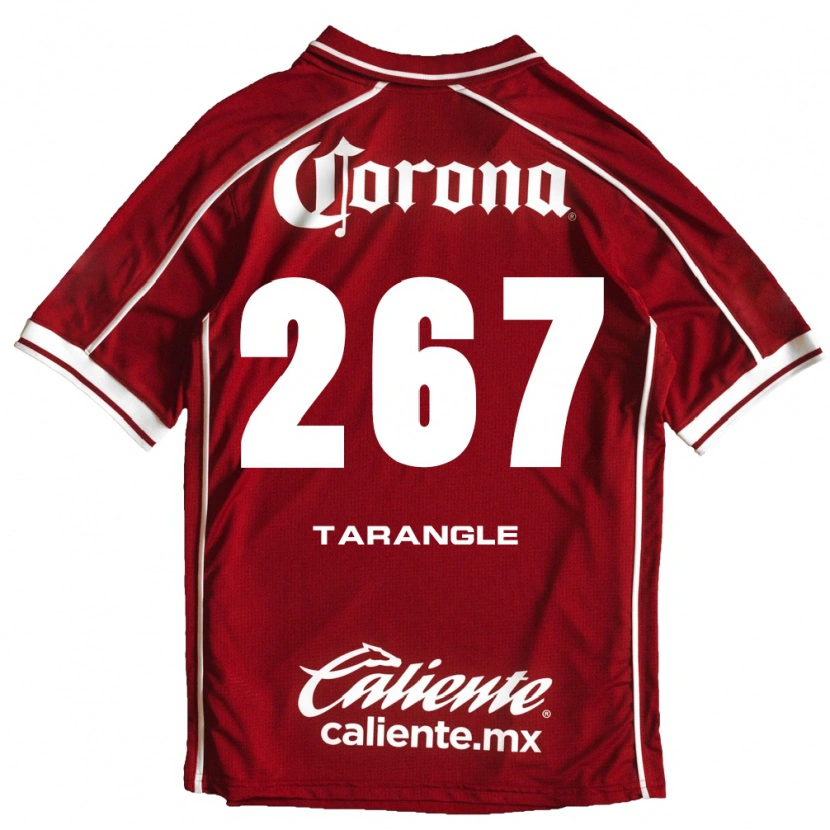 Danxen Kid Sebastián Tarangle #267 White Red Home Jersey 2026/27 T-Shirt