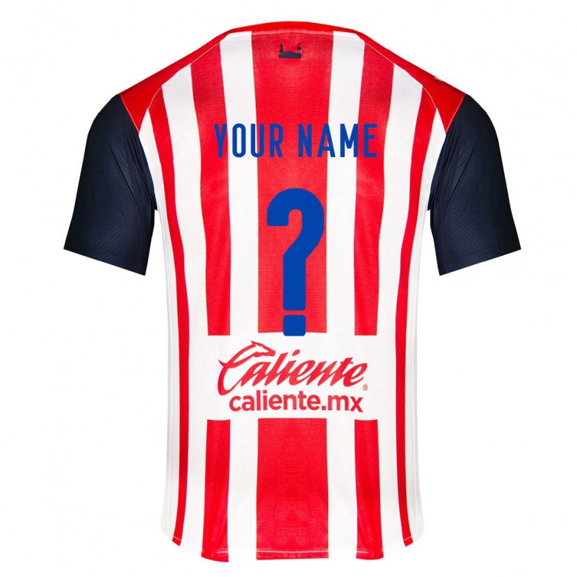Danxen Kid Your Name #0 Red Black White Home Jersey 2026/27 T-Shirt