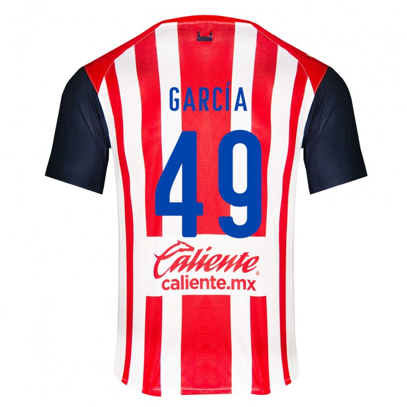 Danxen Kid Gilberto García #49 Red Black White Home Jersey 2026/27 T-Shirt