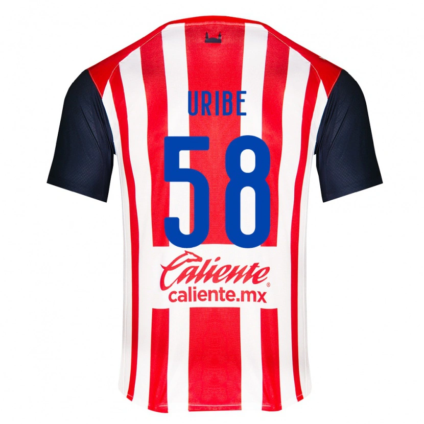Danxen Kid Juan Uribe #58 Red Black White Home Jersey 2026/27 T-Shirt