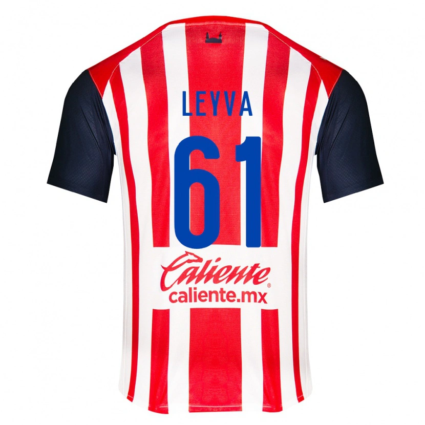 Danxen Kid Axel Leyva #61 Red Black White Home Jersey 2026/27 T-Shirt