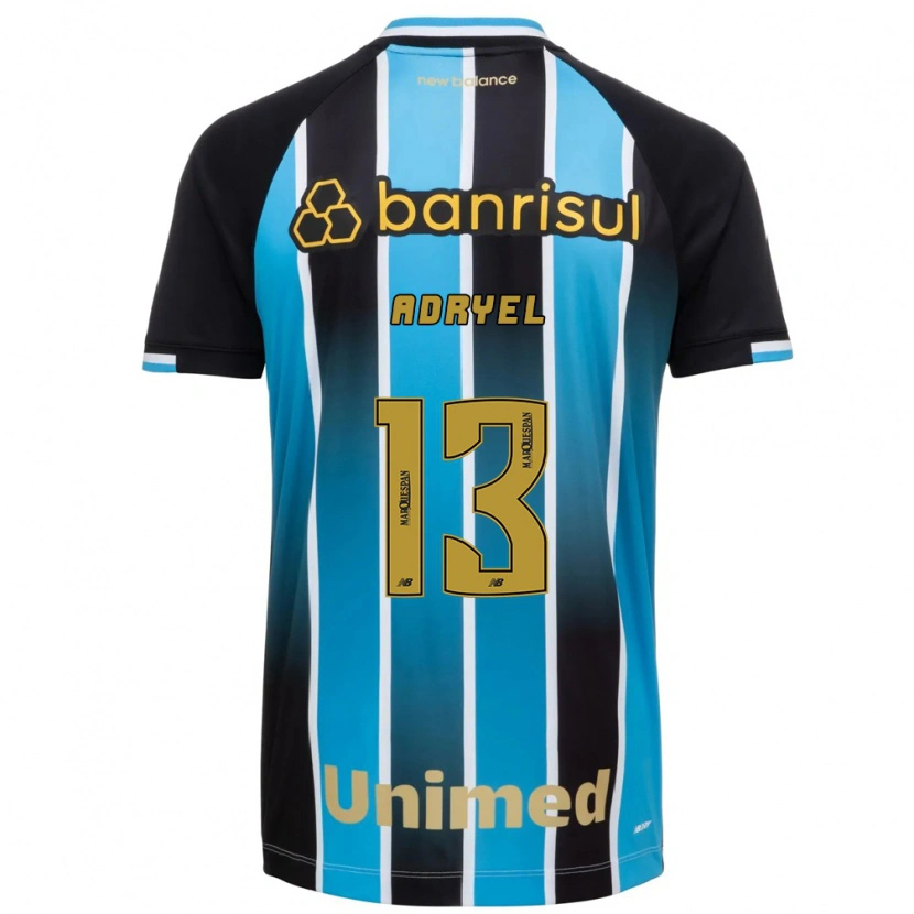 Danxen Kid Adryel #13 Blue Brown Black Home Jersey 2026/27 T-Shirt
