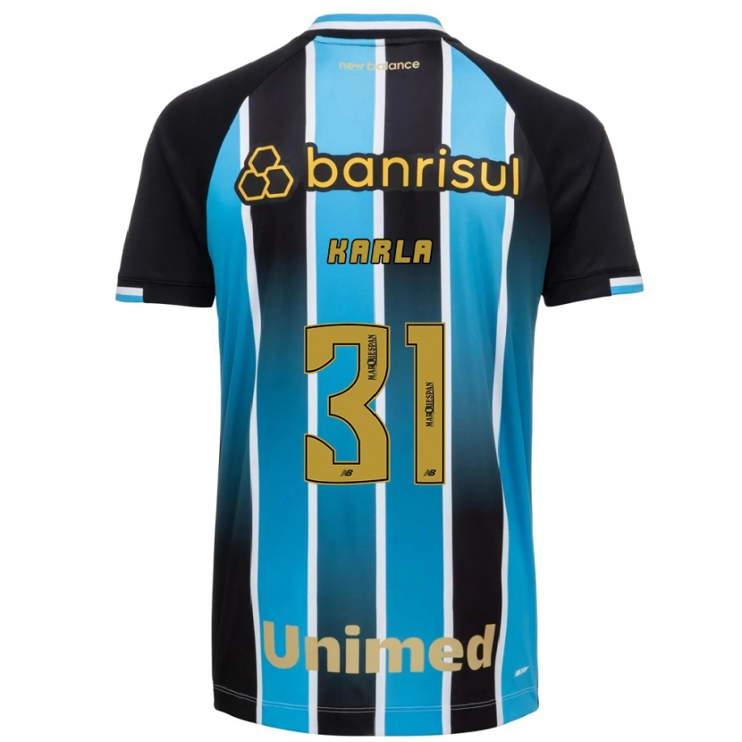 Danxen Kid Emmily Karla #31 Blue Brown Black Home Jersey 2026/27 T-Shirt