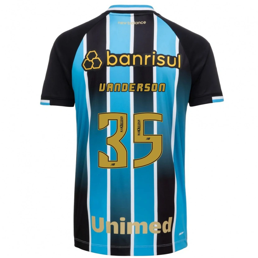Danxen Kid Vanderson #35 Blue Brown Black Home Jersey 2026/27 T-Shirt
