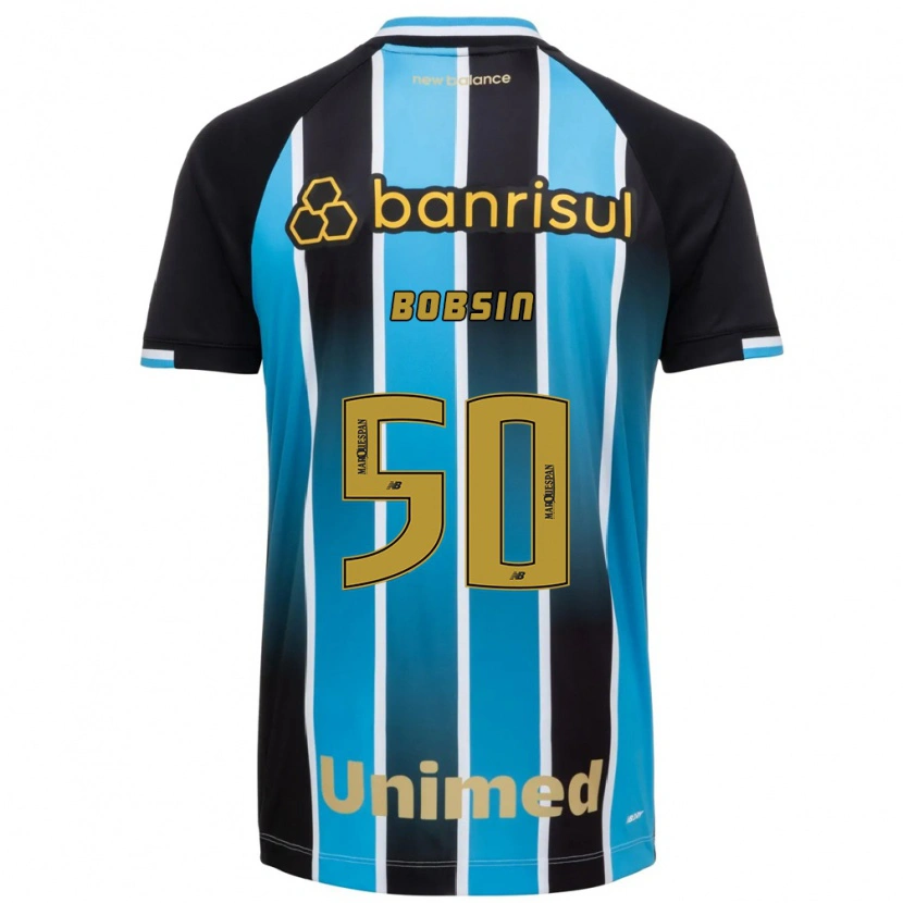 Danxen Kid Victor Bobsin #50 Blue Brown Black Home Jersey 2026/27 T-Shirt