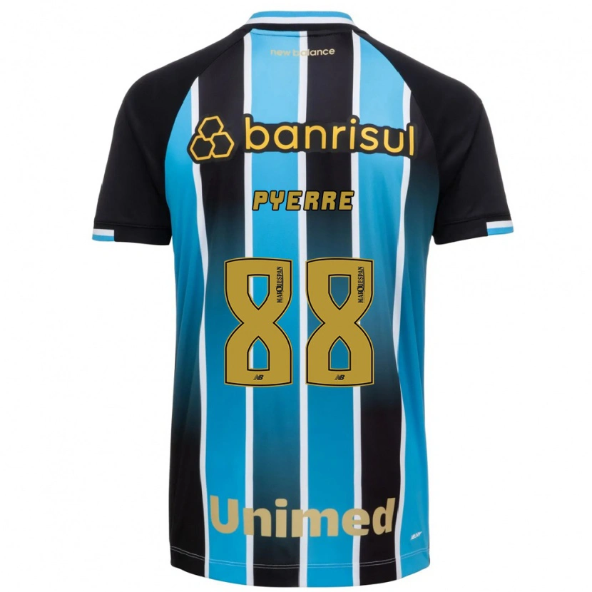 Danxen Kid Jean Pyerre #88 Blue Brown Black Home Jersey 2026/27 T-Shirt
