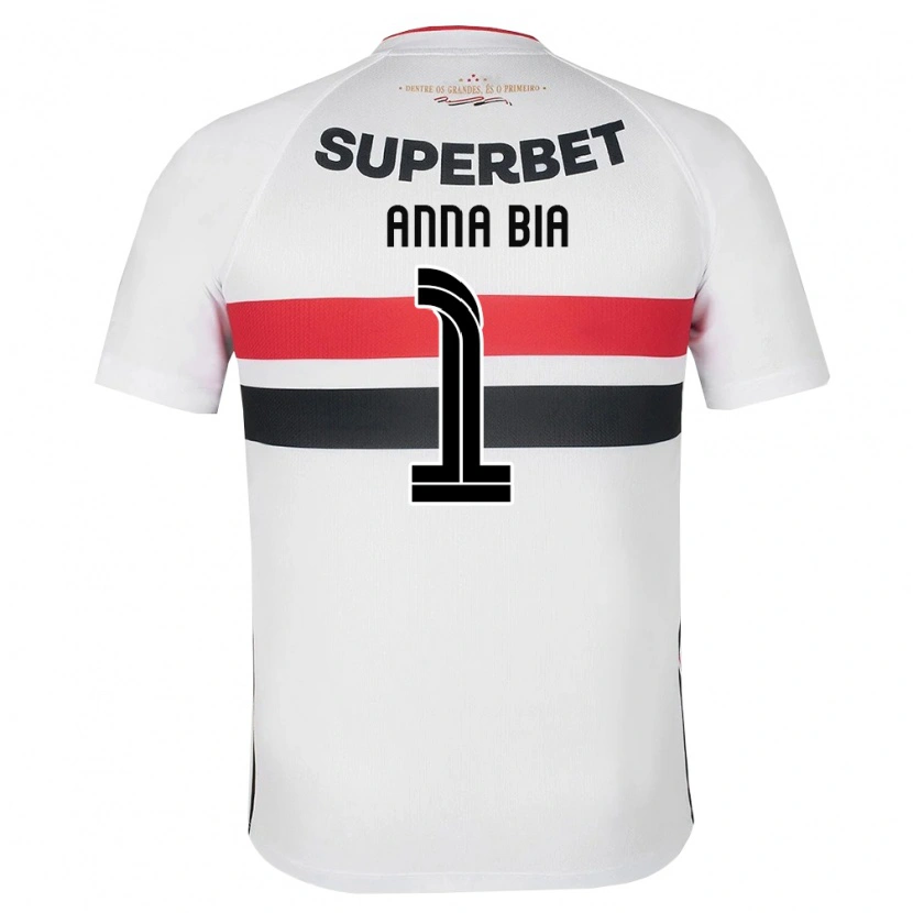 Danxen Kid Anna Bia #1 White Red Black Home Jersey 2026/27 T-Shirt