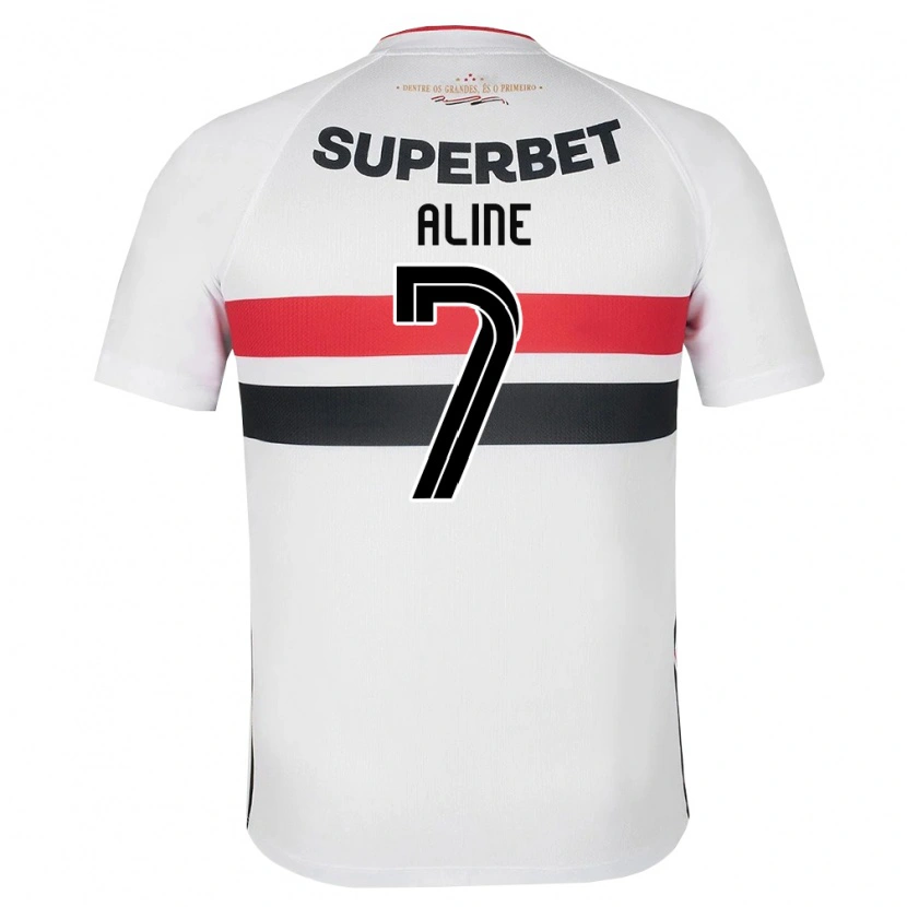 Danxen Kid Aline #7 White Red Black Home Jersey 2026/27 T-Shirt