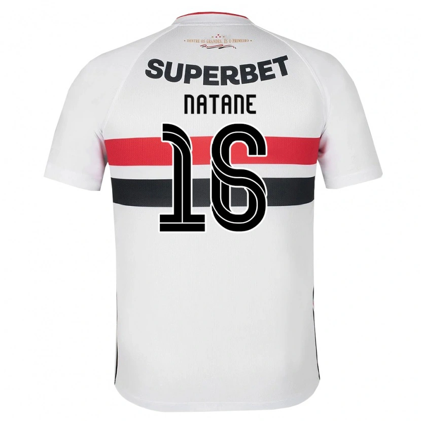 Danxen Kid Natane #16 White Red Black Home Jersey 2026/27 T-Shirt