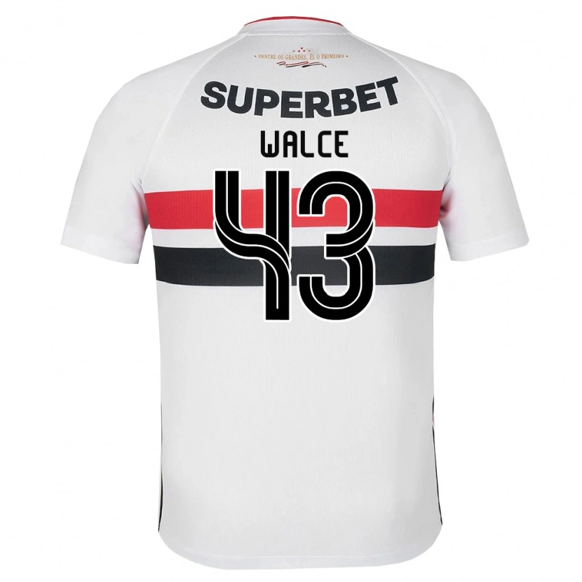 Danxen Kid Walce #43 White Red Black Home Jersey 2026/27 T-Shirt