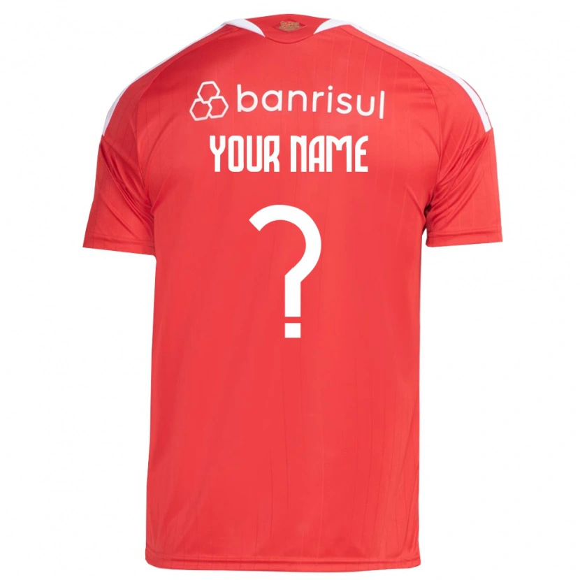 Danxen Kid Your Name #0 Red White Home Jersey 2026/27 T-Shirt