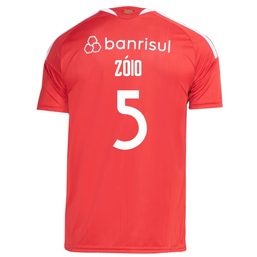 Danxen Kid Zóio #5 Red White Home Jersey 2026/27 T-Shirt