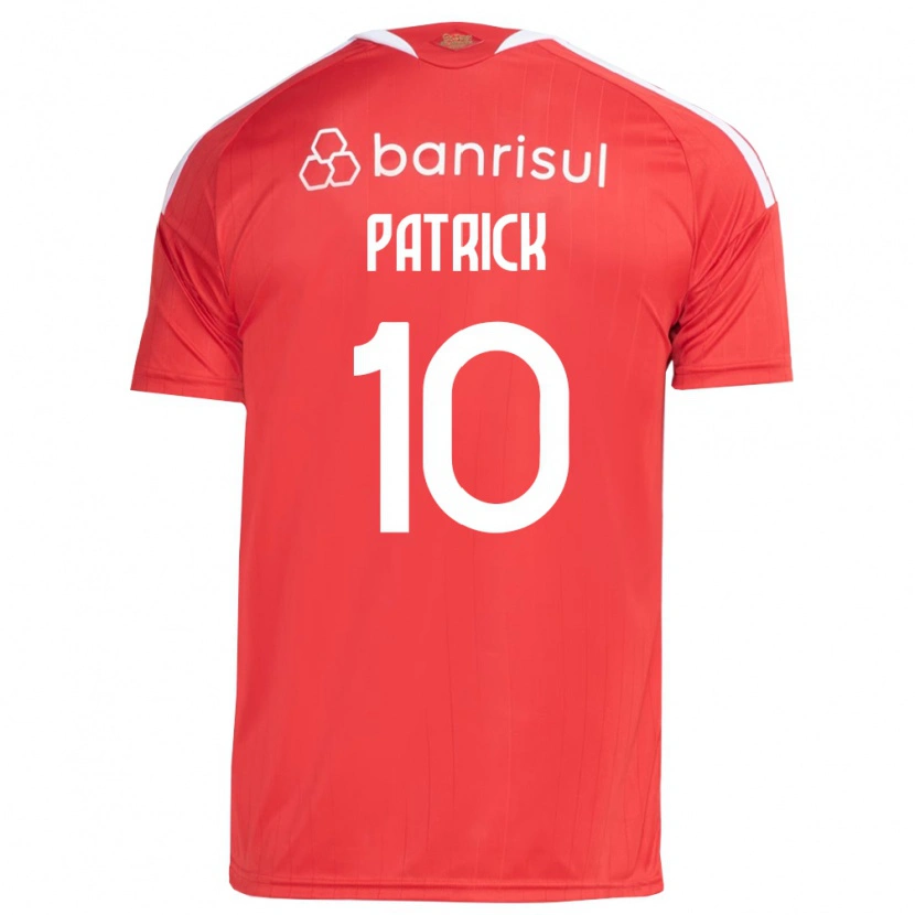 Danxen Kid Alan Patrick #10 Red White Home Jersey 2026/27 T-Shirt