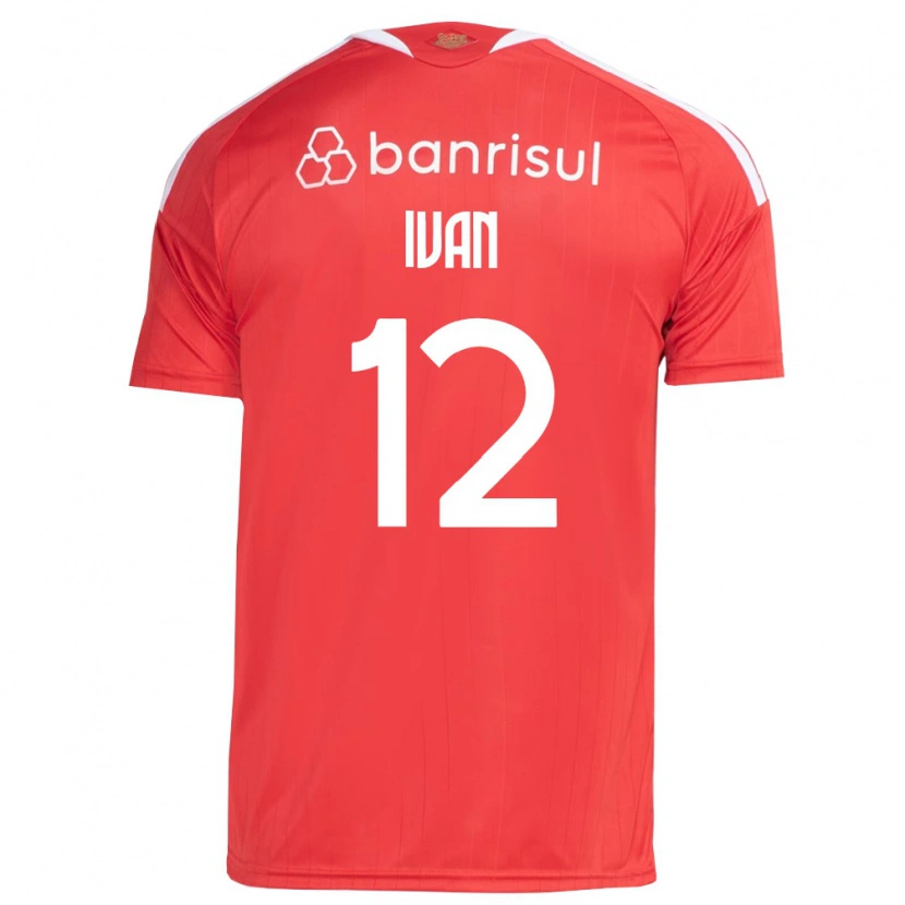 Danxen Kid Ivan #12 Red White Home Jersey 2026/27 T-Shirt