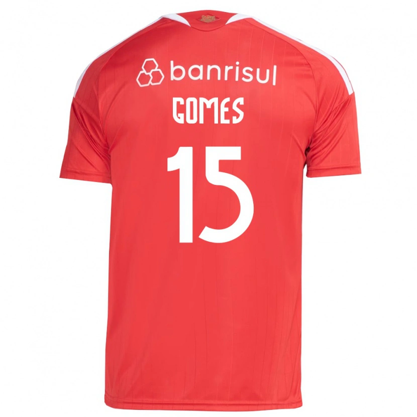 Danxen Kid Bruno Gomes #15 Red White Home Jersey 2026/27 T-Shirt