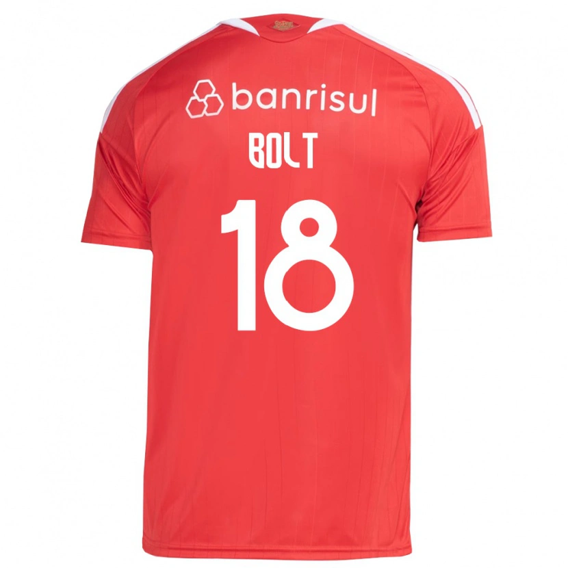 Danxen Kid Tamara Bolt #18 Red White Home Jersey 2026/27 T-Shirt