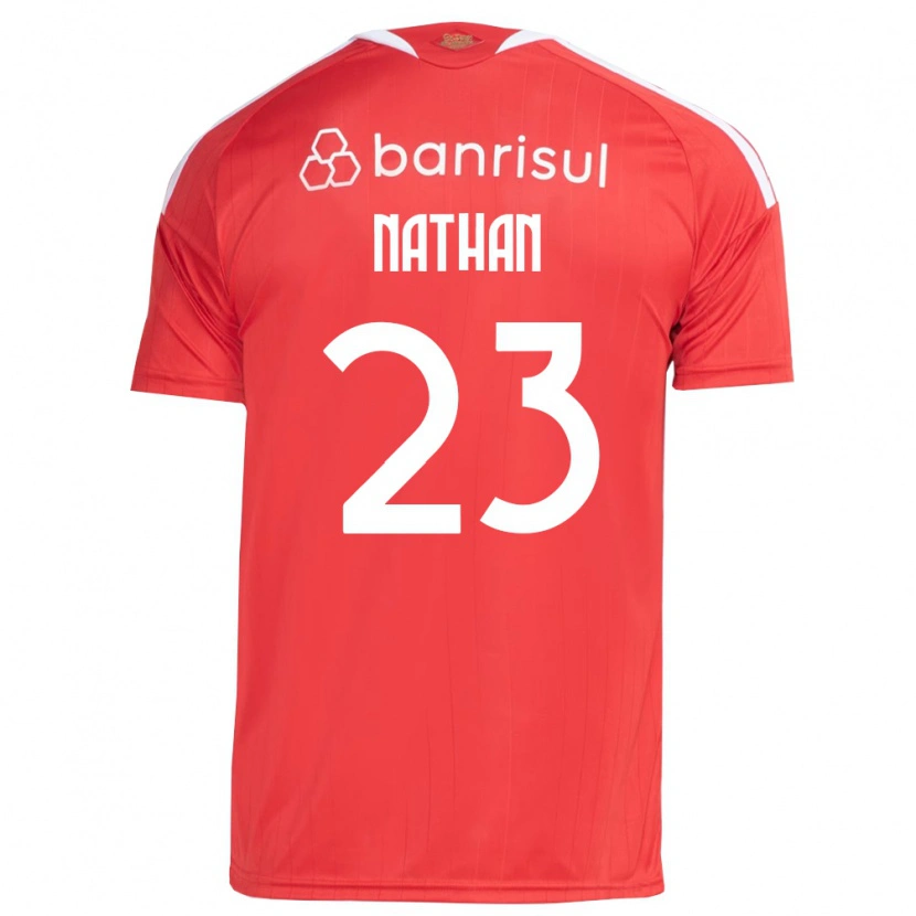 Danxen Kid Nathan #23 Red White Home Jersey 2026/27 T-Shirt
