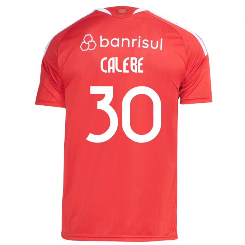 Danxen Kid Calebe Goncalves Ferreira Da Silva #30 Red White Home Jersey 2026/27 T-Shirt