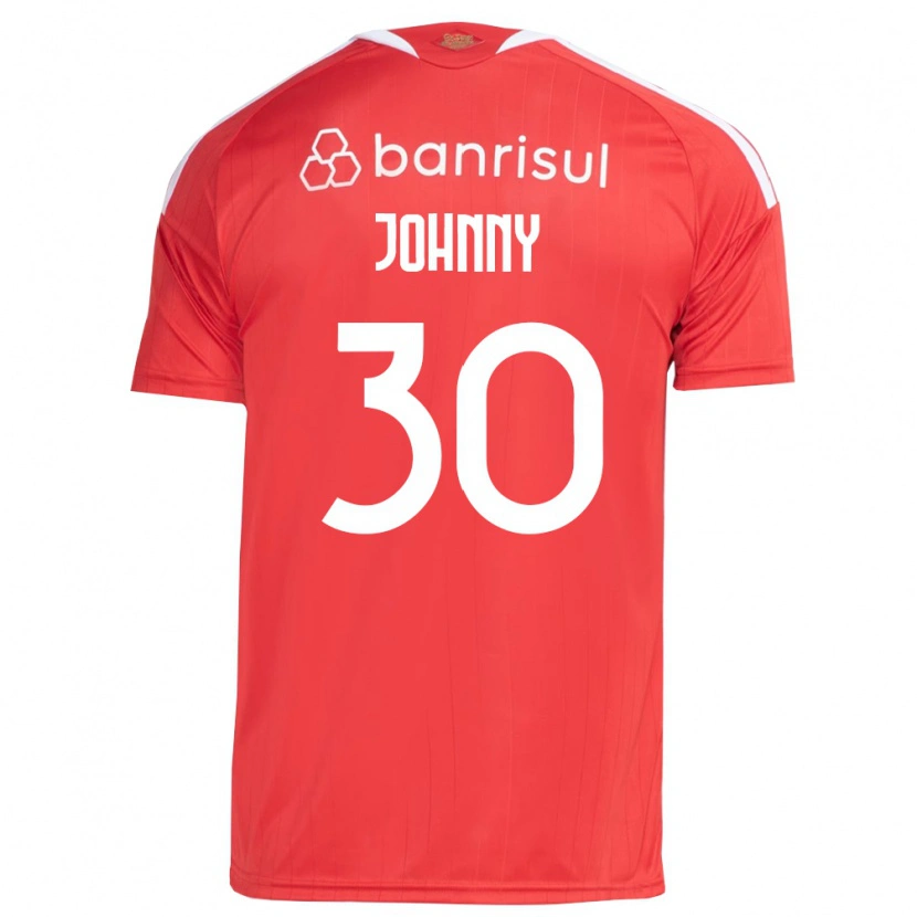 Danxen Kid Johnny #30 Red White Home Jersey 2026/27 T-Shirt