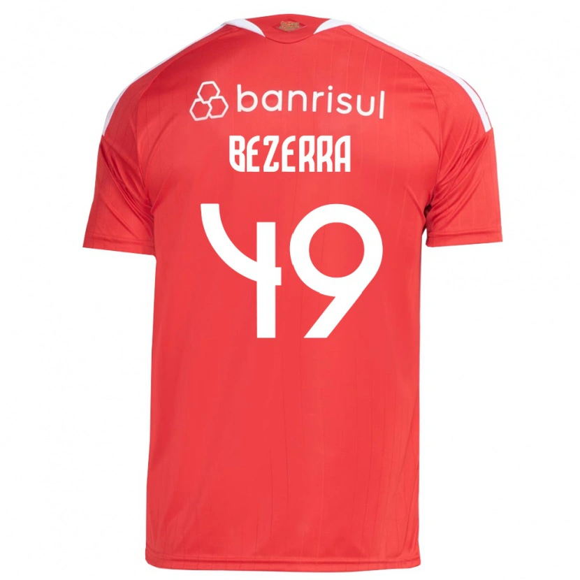Danxen Kid João Bezerra #49 Red White Home Jersey 2026/27 T-Shirt