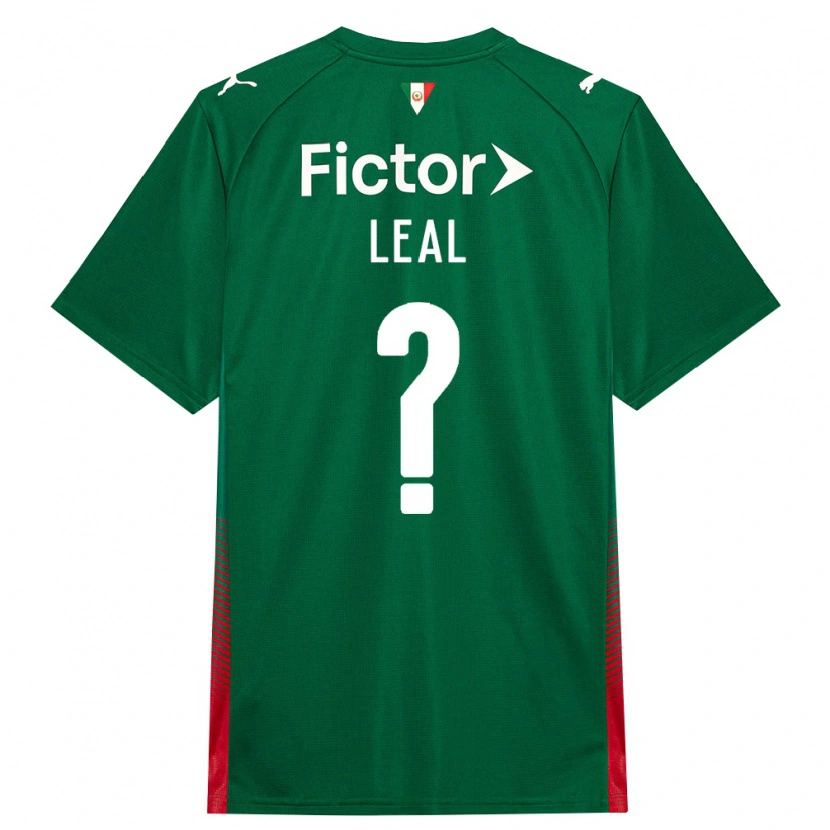 Danxen Kid Kauê Leal #0 Green Red White Home Jersey 2026/27 T-Shirt