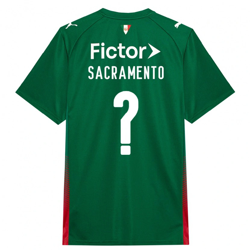 Danxen Kid Wendell Sacramento #0 Green Red White Home Jersey 2026/27 T-Shirt