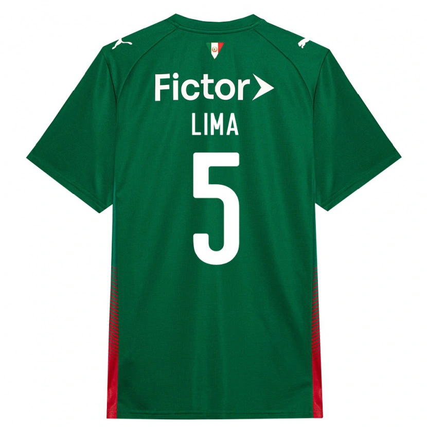 Danxen Kid Ingryd Lima #5 Green Red White Home Jersey 2026/27 T-Shirt