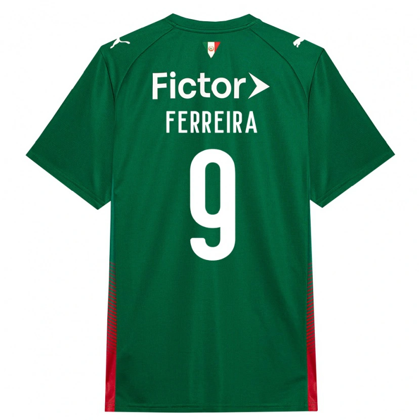 Danxen Kid Juan Gabriel #9 Green Red White Home Jersey 2026/27 T-Shirt