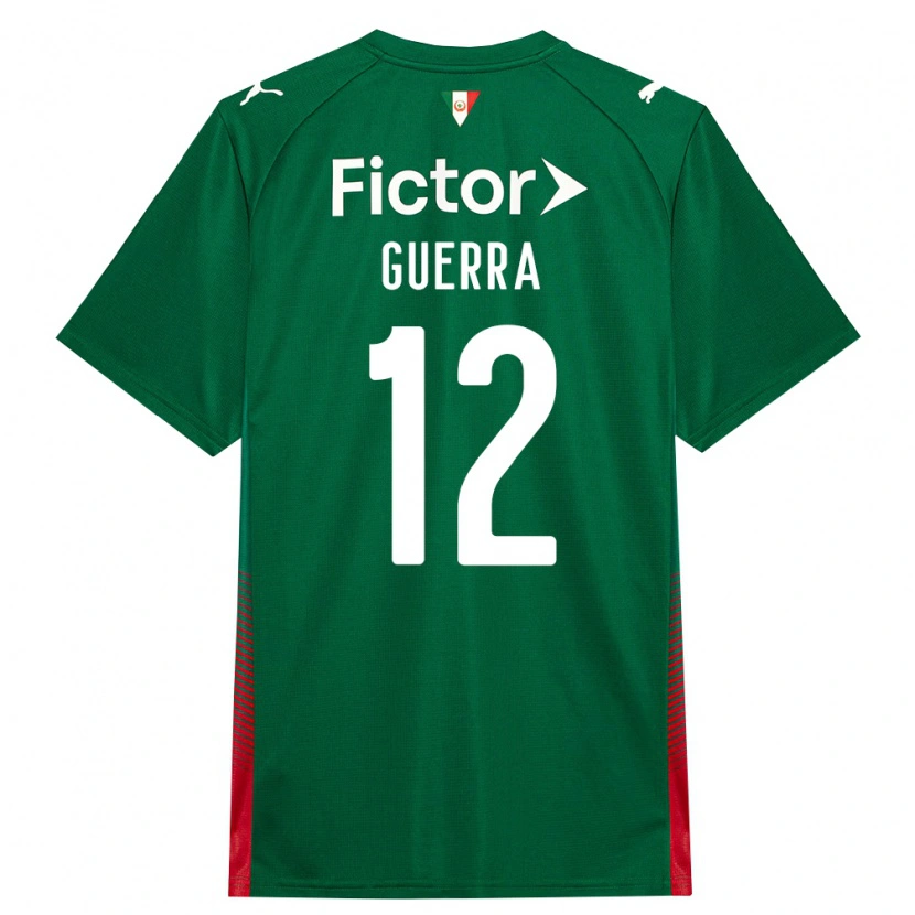 Danxen Kid Heitor Guerra #12 Green Red White Home Jersey 2026/27 T-Shirt