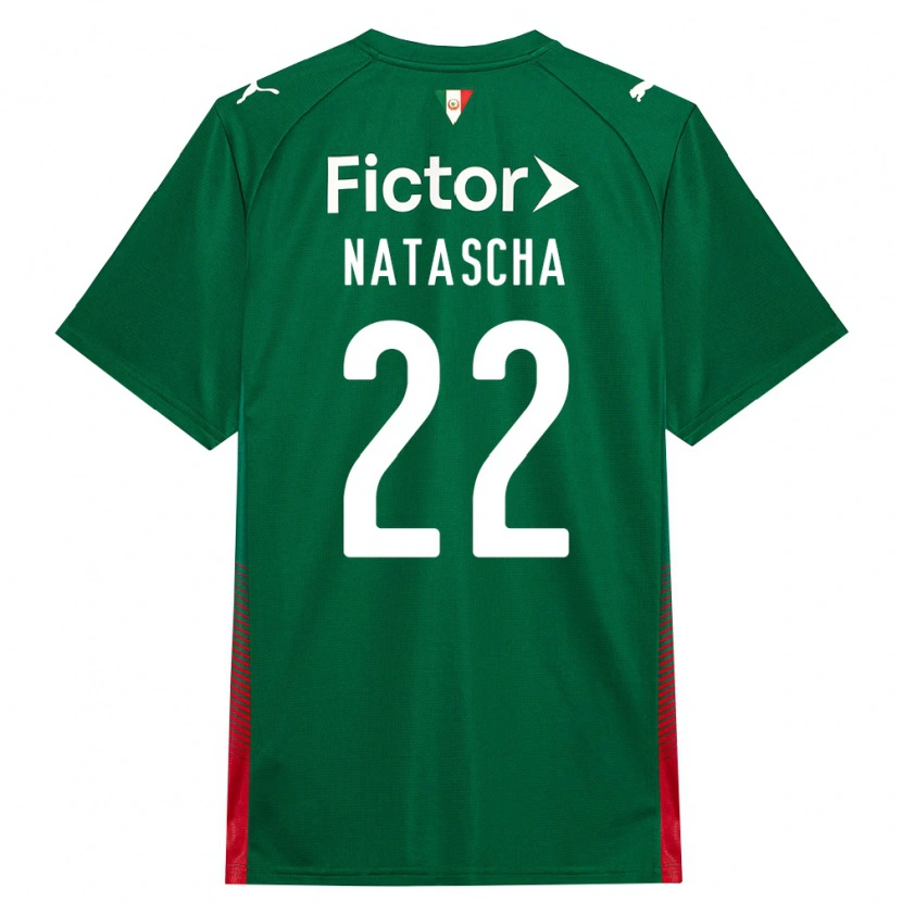 Danxen Kid Natascha #22 Green Red White Home Jersey 2026/27 T-Shirt