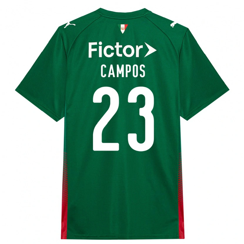 Danxen Kid Victor Campos #23 Green Red White Home Jersey 2026/27 T-Shirt