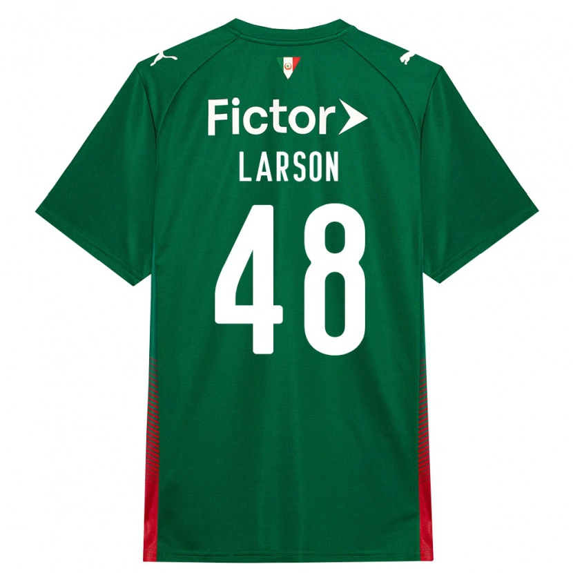 Danxen Kid Larson Torna Ferreira Dos Santos #48 Green Red White Home Jersey 2026/27 T-Shirt