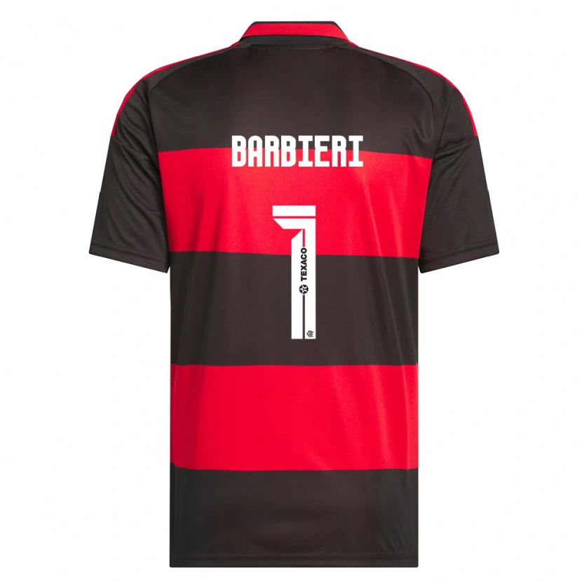 Danxen Kid Gabi Barbieri #1 Red Black White Home Jersey 2026/27 T-Shirt
