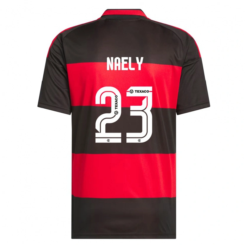 Danxen Kid Naely #23 Red Black White Home Jersey 2026/27 T-Shirt