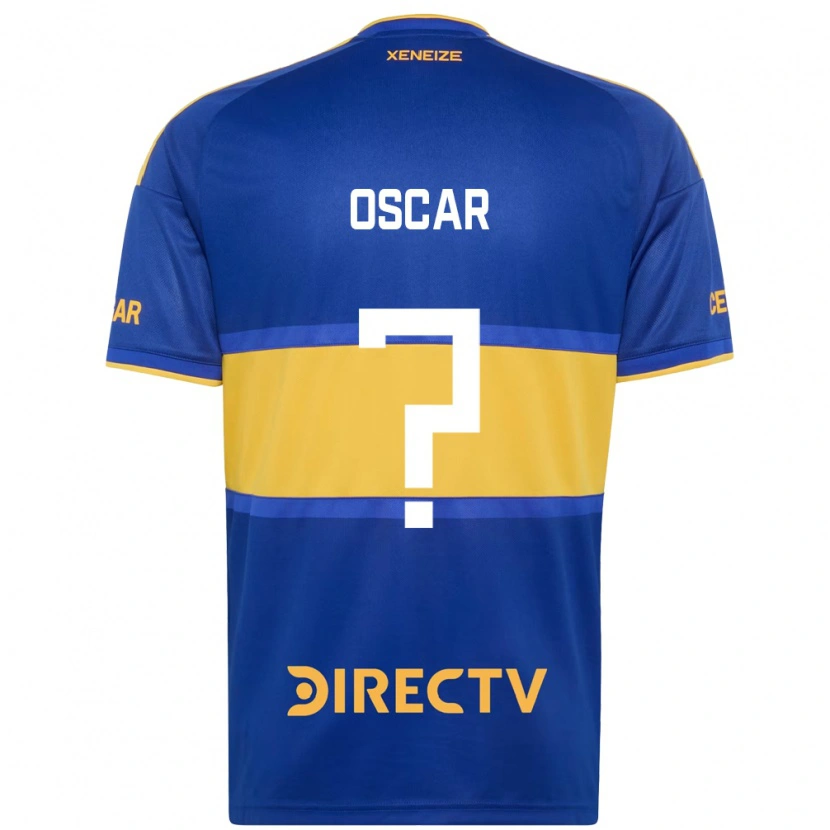 Danxen Kid Oscar Romero #0 Royal Blue Yellow Home Jersey 2026/27 T-Shirt